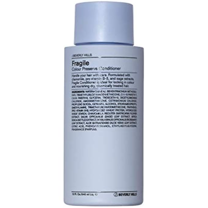 J Beverly Hills (350ML EACH) - FRAGILE COLOUR-SAFE CONDITIONER 350ML - Image 2